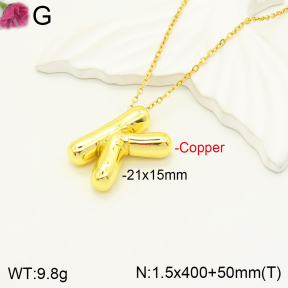 F2N200104vbnb-J173  Fashion Copper Necklace