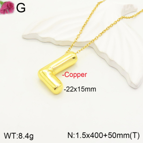 F2N200105vbnb-J173  Fashion Copper Necklace