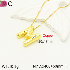 F2N200106vbnb-J173  Fashion Copper Necklace