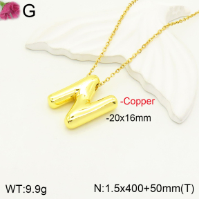 F2N200107vbnb-J173  Fashion Copper Necklace