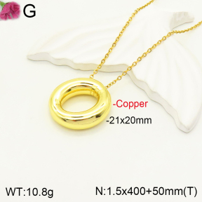 F2N200108vbnb-J173  Fashion Copper Necklace