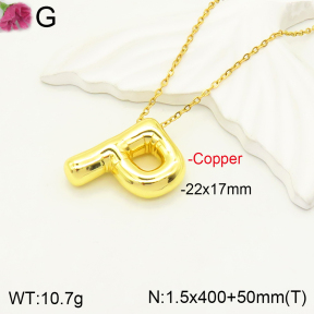 F2N200109vbnb-J173  Fashion Copper Necklace