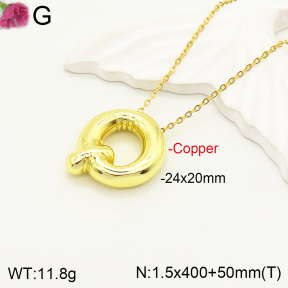 F2N200110vbnb-J173  Fashion Copper Necklace