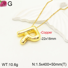 F2N200111vbnb-J173  Fashion Copper Necklace