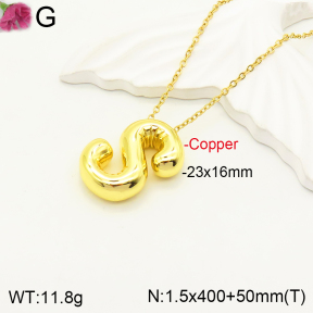 F2N200112vbnb-J173  Fashion Copper Necklace