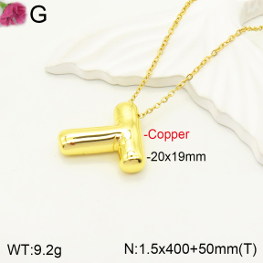 F2N200113vbnb-J173  Fashion Copper Necklace