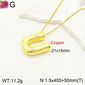 F2N200114vbnb-J173  Fashion Copper Necklace