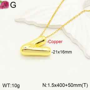 F2N200115vbnb-J173  Fashion Copper Necklace