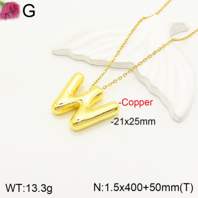 F2N200116vbnb-J173  Fashion Copper Necklace