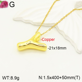 F2N200118vbnb-J173  Fashion Copper Necklace