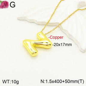 F2N200119vbnb-J173  Fashion Copper Necklace