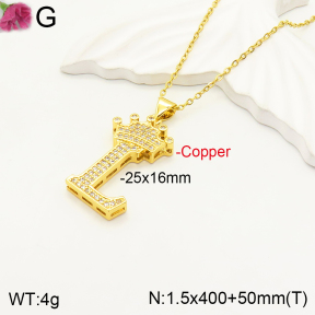 F2N400873vbpb-J173  Fashion Copper Necklace