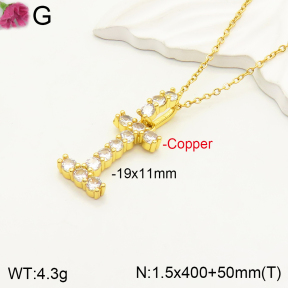 F2N400896bbov-J173  Fashion Copper Necklace