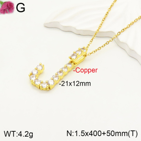 F2N400897bbov-J173  Fashion Copper Necklace