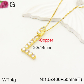 F2N400899bbov-J173  Fashion Copper Necklace