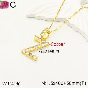 F2N400911bbov-J173  Fashion Copper Necklace