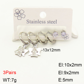 2E4003386vbnb-351  Stainless Steel Earrings