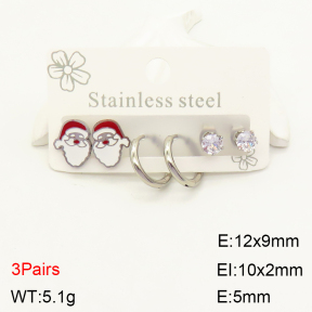 2E4003388vbll-351  Stainless Steel Earrings