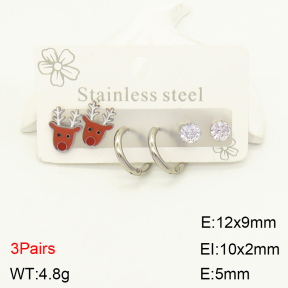 2E4003390vbll-351  Stainless Steel Earrings