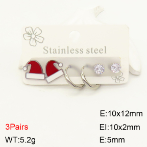 2E4003392vbll-351  Stainless Steel Earrings