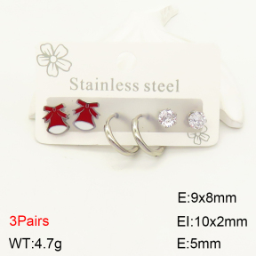 2E4003394vbll-351  Stainless Steel Earrings