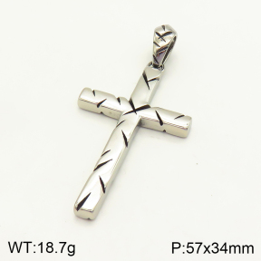 2P2002758bhia-232  Stainless Steel Pendant