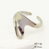 GER001025vbpb-066  Handmade Polished  Stainless Steel Ring