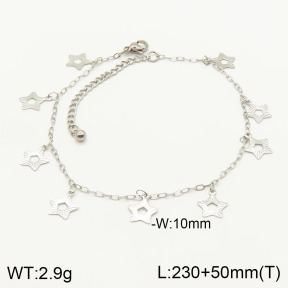 2A9001162aaij-368  Stainless Steel Anklets