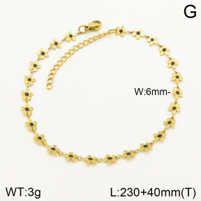 2A9001215baka-368  Stainless Steel Anklets