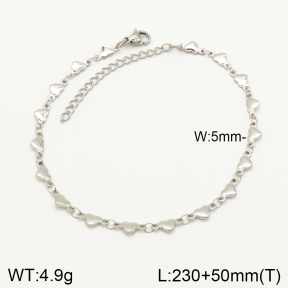 2A9001219avja-368  Stainless Steel Anklets