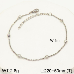 2A9001220avja-368  Stainless Steel Anklets