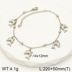 2A9001221baka-368  Stainless Steel Anklets