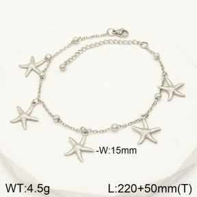 2A9001223baka-368  Stainless Steel Anklets