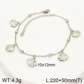 2A9001225baka-368  Stainless Steel Anklets