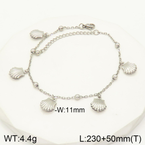 2A9001227baka-368  Stainless Steel Anklets