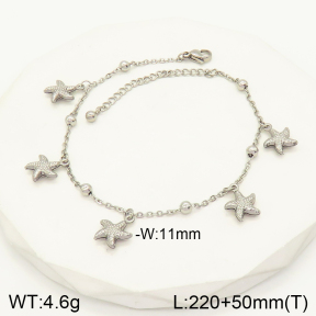 2A9001229baka-368  Stainless Steel Anklets