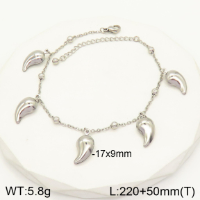 2A9001231baka-368  Stainless Steel Anklets