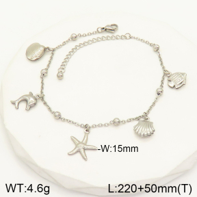 2A9001233baka-368  Stainless Steel Anklets