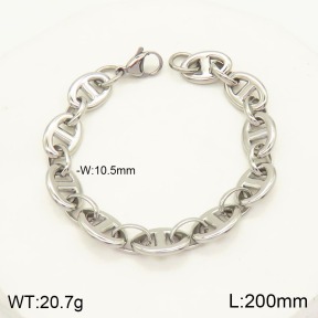 2B2002787bhbl-641  Stainless Steel Bracelet