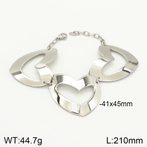 2B2002809bbov-368  Stainless Steel Bracelet