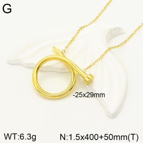 2N2004145abol-328  Stainless Steel Necklace