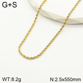 2N2004150ablb-368  Stainless Steel Necklace