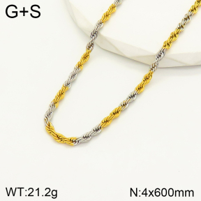 2N2004152vbnb-368  Stainless Steel Necklace