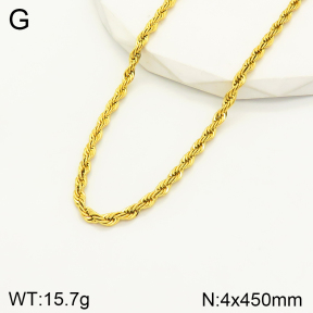 2N2004153ablb-368  Stainless Steel Necklace