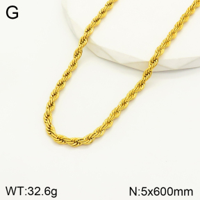 2N2004154vbmb-368  Stainless Steel Necklace