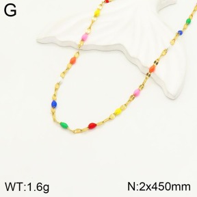 2N3001650aakl-368  Stainless Steel Necklace