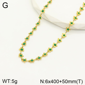 2N3001676bbml-368  Stainless Steel Necklace