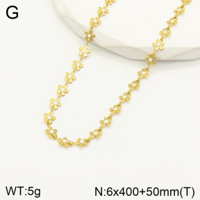 2N3001678bbml-368  Stainless Steel Necklace