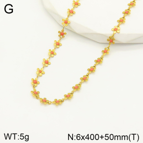 2N3001679bbml-368  Stainless Steel Necklace