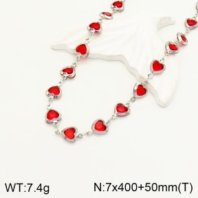 2N4002830bbov-368  Stainless Steel Necklace